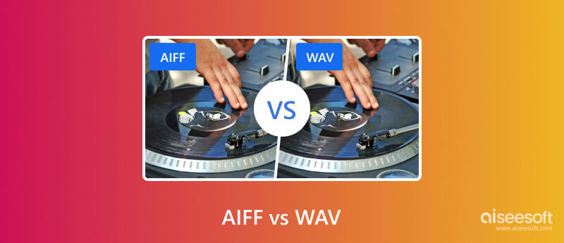 AIFF vs. WAV