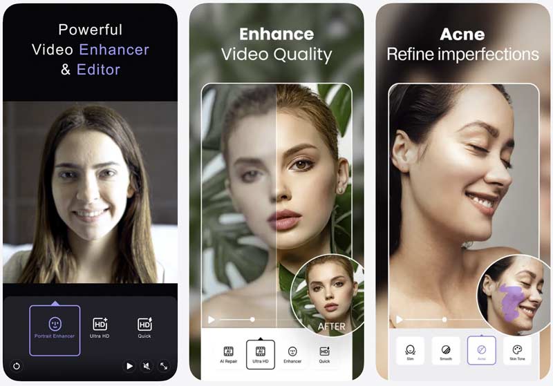Airvid Ai Quality Enhancer Pro App For iPhone