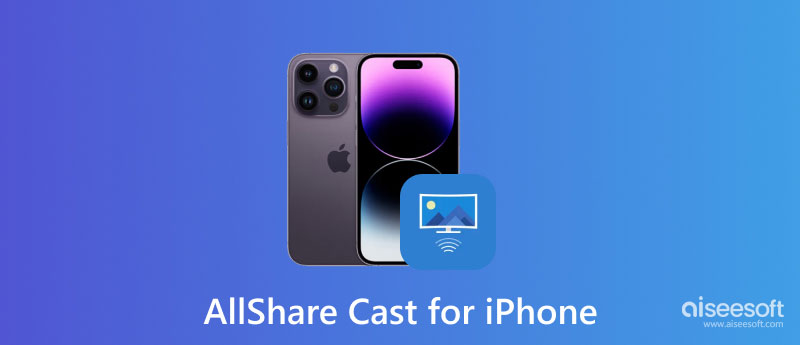 AllShare Cast na iPhone'a