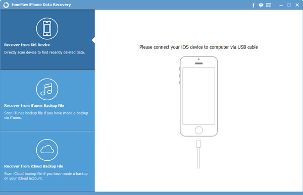 FonePaw iPhone Data Recovery