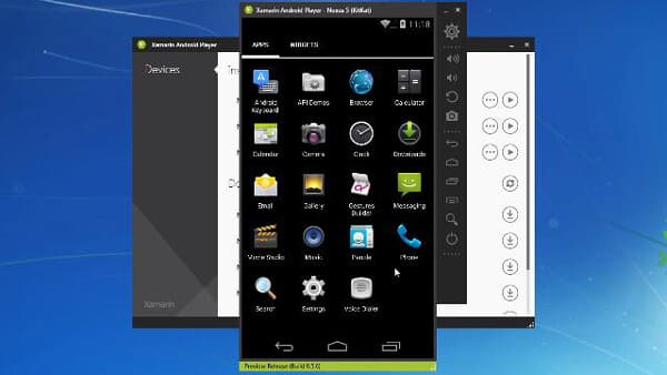 Xamarin Android-speler