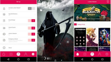 Blocca app di blocco dello schermo principale per Android