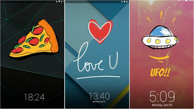 Hi Locker Lock Screen Apps voor Android