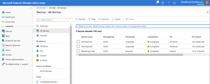 Διαχειριστής Microsoft Endpoint