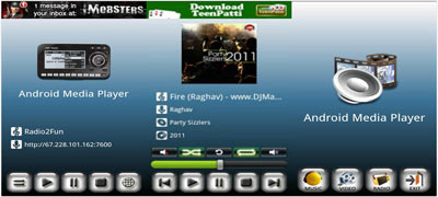 Media Player voor Android