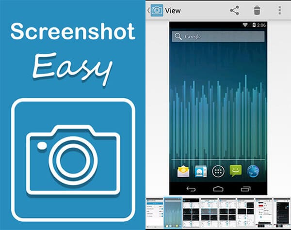 Screenshot Gemakkelijk voor Android Screenshot