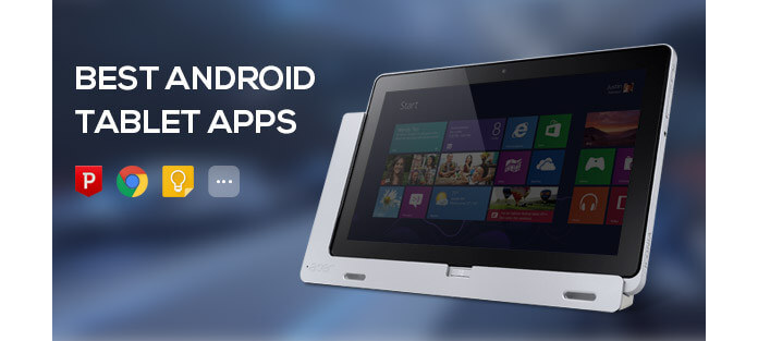 Le migliori app per tablet Android