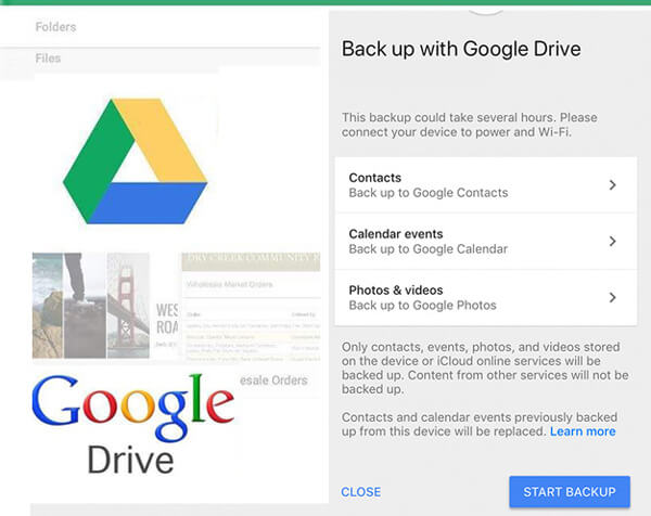 Disk Google