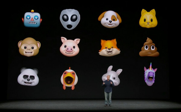 Χαρακτήρες Animoji