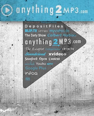 Sites Like Anything to MP3