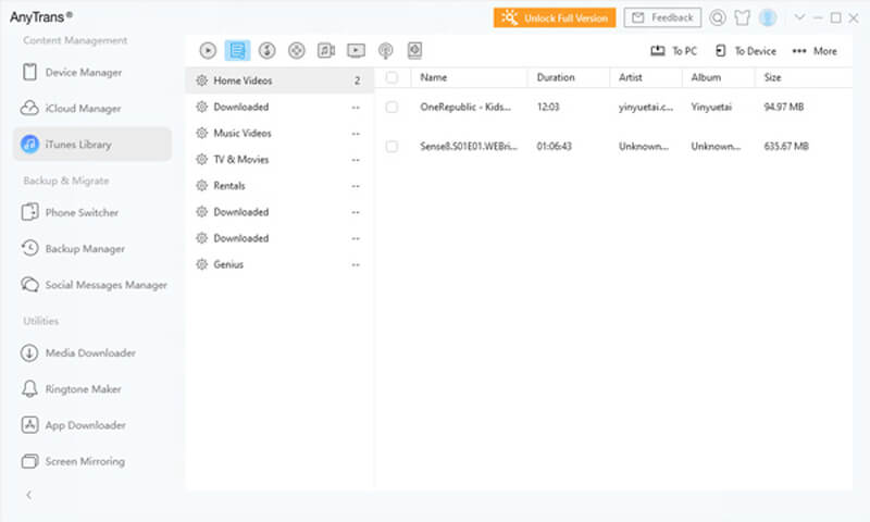 itunes library manager software