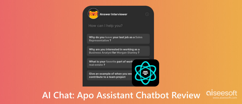 Recenze APO Assistant Chatbot