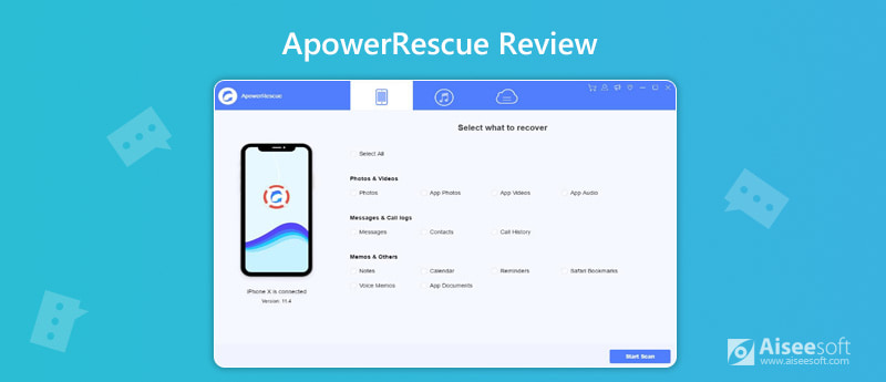 Recenzje ApowerRescue