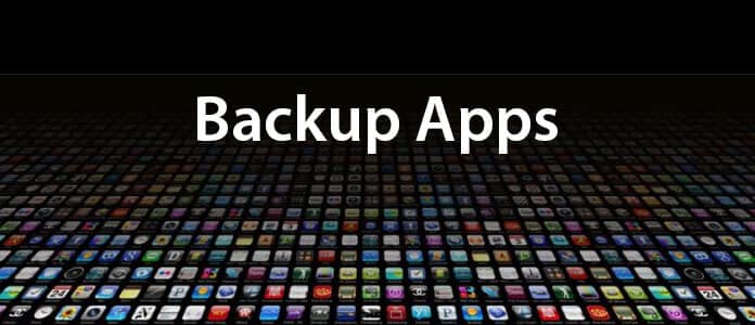 Back-up apps