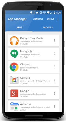 App Organizer - App Manager