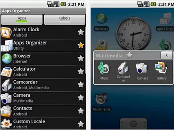 App Organizer - Apps Organizer