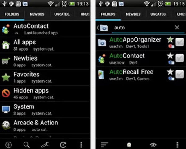 App Organizer - Auto App Organizer Free