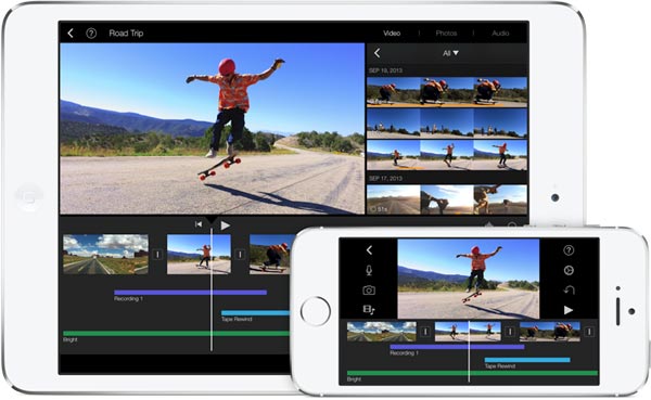 iMovie pro iOS