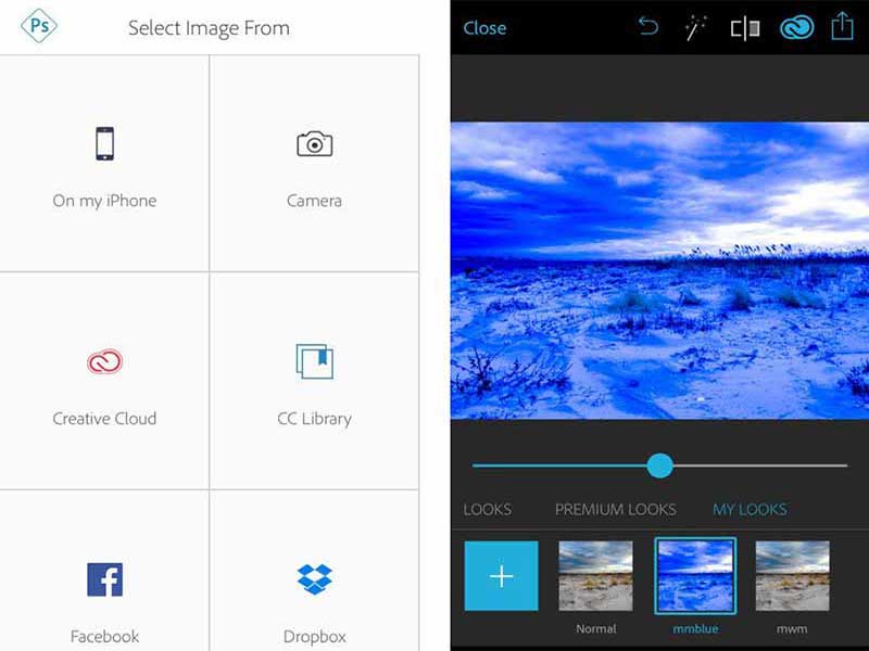 Adobe Photoshop Express