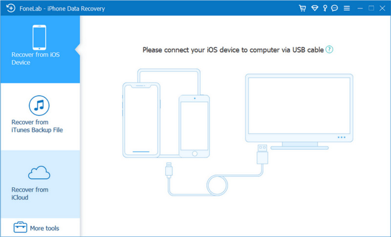 Aiseesoft FoneLab iPhone Восстановление данных