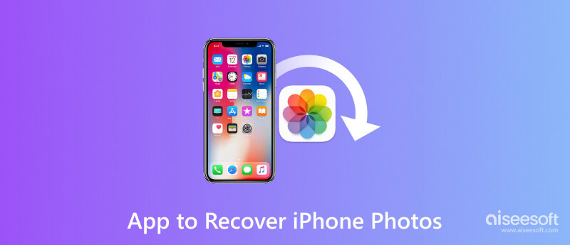 Sovellus iPhone-valokuvien palauttamiseen