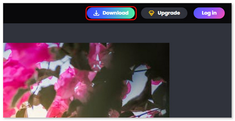 Click Download