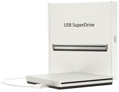 苹果的USB SuperDrive光驱
