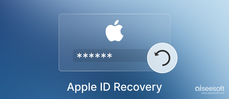 Gjenoppretting av Apple ID