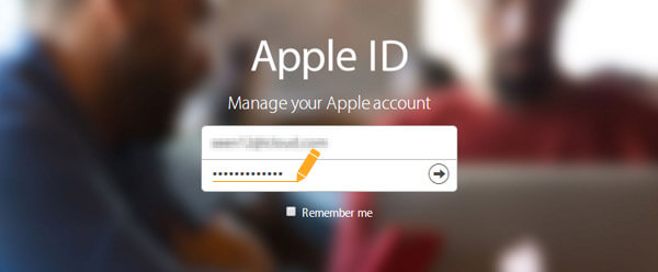 Skift Apple ID og Apple ID Password