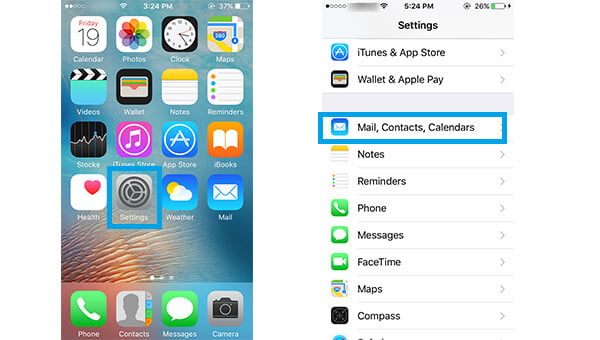 Crea un nuovo account iCloud nelle impostazioni di iPhone