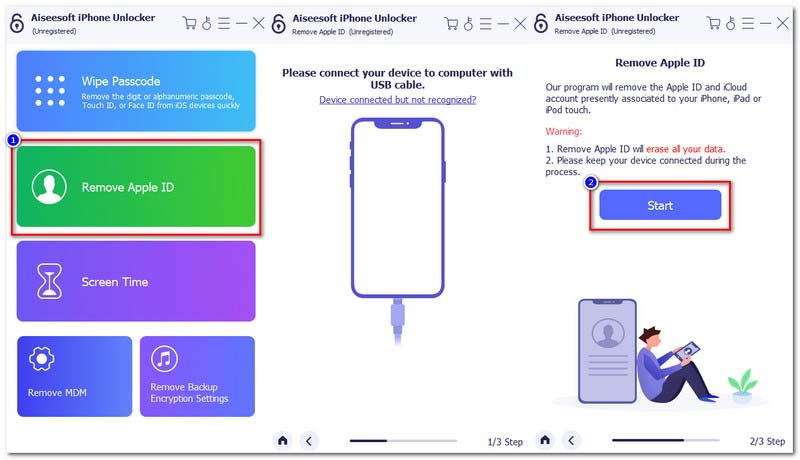 Modalità di connessione