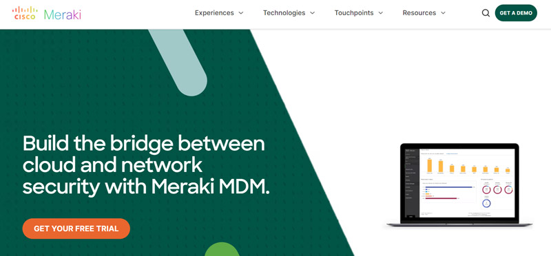 思科 Meraki MDM 解决方案