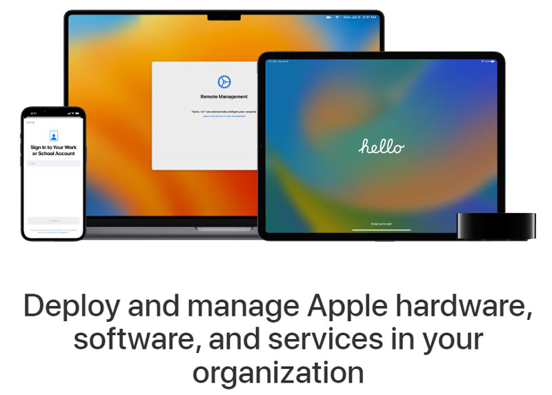 Τι είναι το Apple MDM