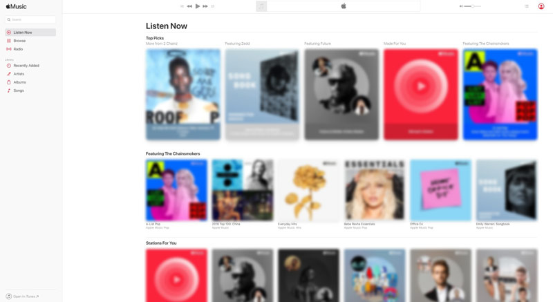 Apple Music-katalog