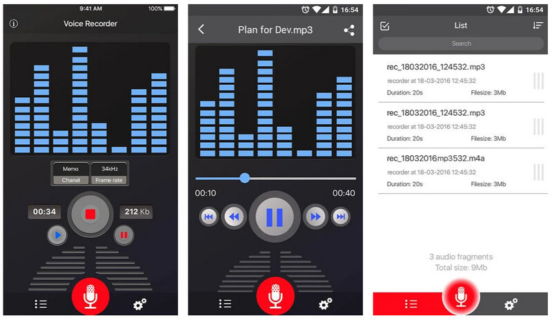 Voice Recorder-app