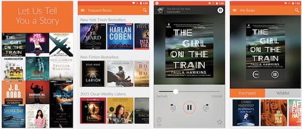 Приложение Audiobooks.com