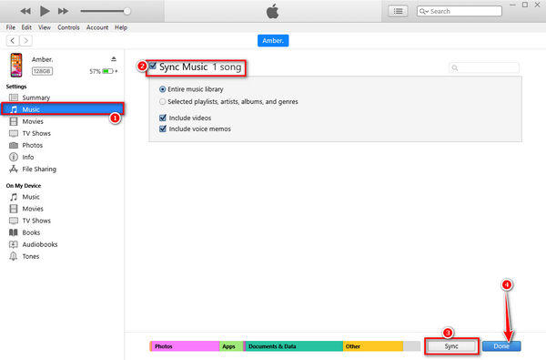 Add Audiobook with iTunes