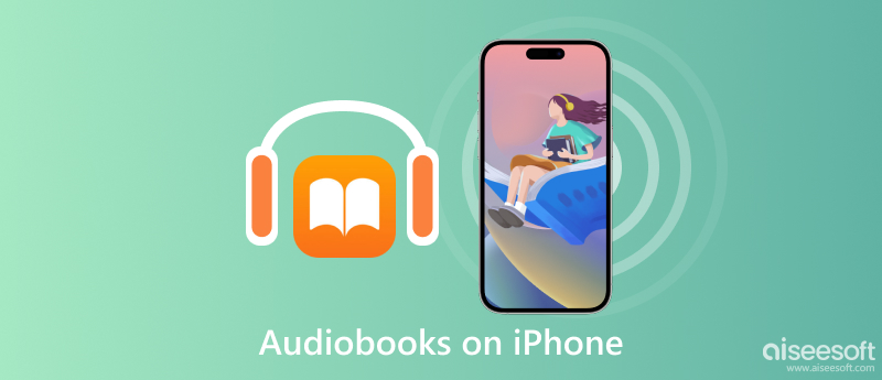 Audiobooki na iPhone'a
