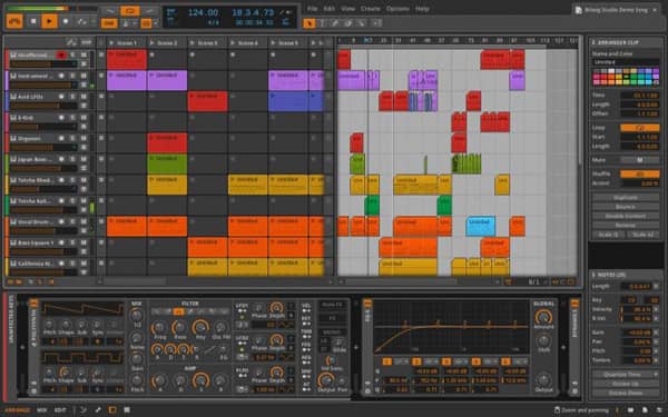 Studio Bitwig