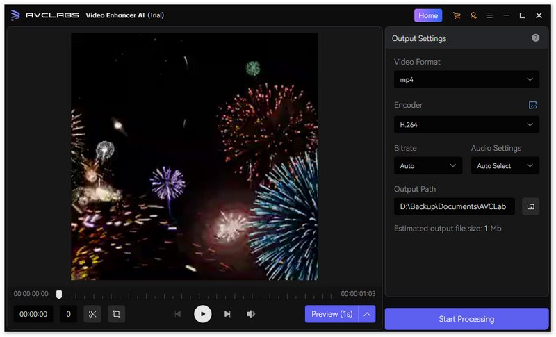 Avclabs Stabilization Model