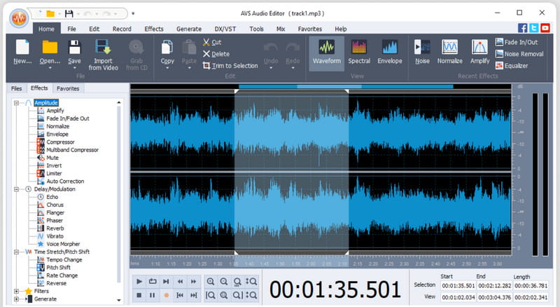 AVS Audio Editor