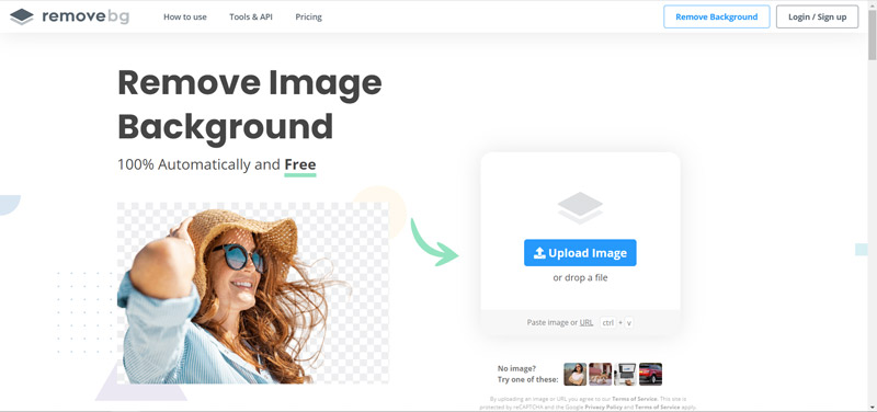 Remove.bg Site