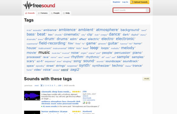 The Freesound Project