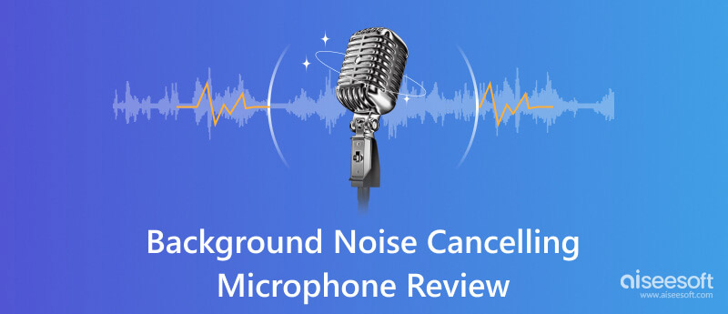 Beoordeling van microfoon die achtergrondgeluid onderdrukt