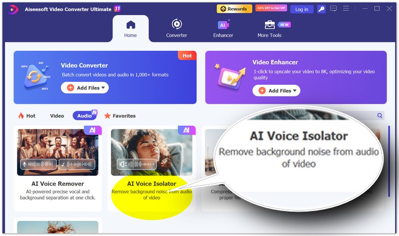Remove Background Noise Aiseesoft Video Converter Ultimate