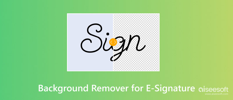 Background Remover For E Signature