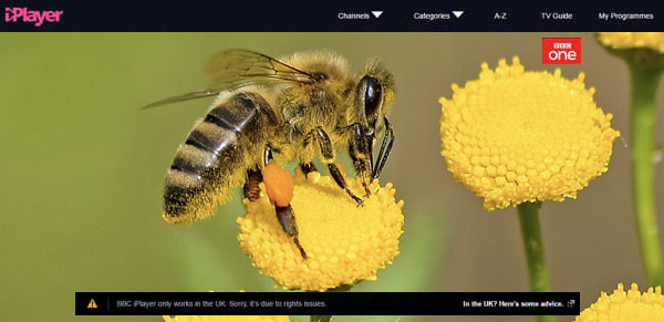 观看没有VPN的BBC iPlayer
