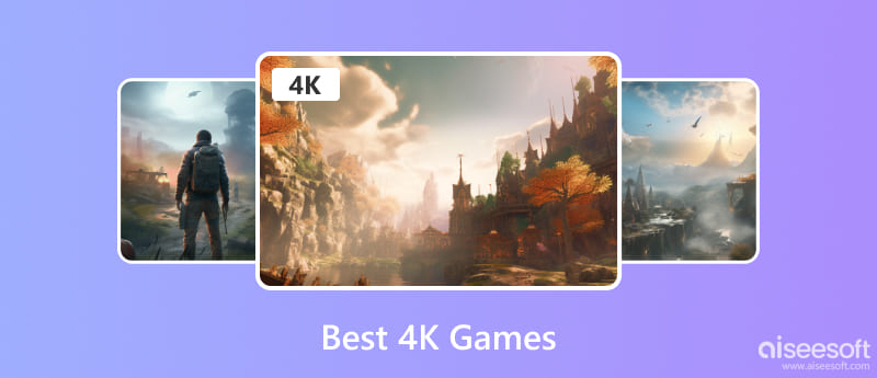 최고의 4K 게임