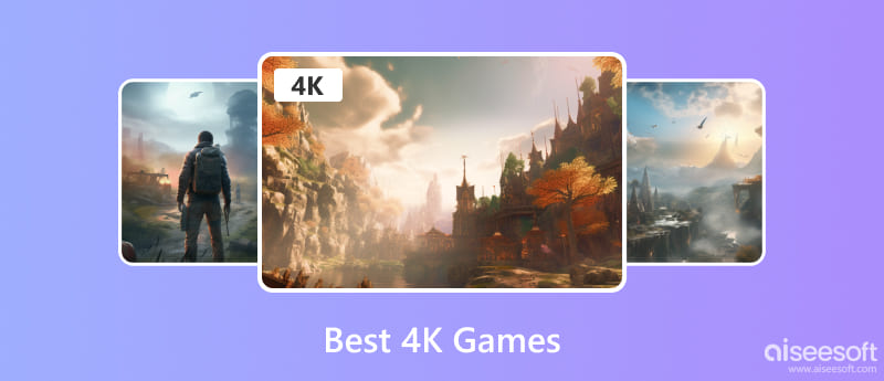 Best ps4 best sale games for 4k