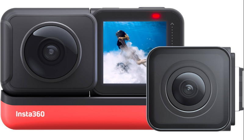 Insta360 One RS doppia edizione